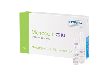 MENOGON 75 IU LIYOFILIZE TOZ ICEREN  5 AMPUL